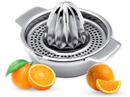 Espremedor De Cítricos Manual Em Aço Inoxidável 304 Multifuncional Para Limão E Laranja