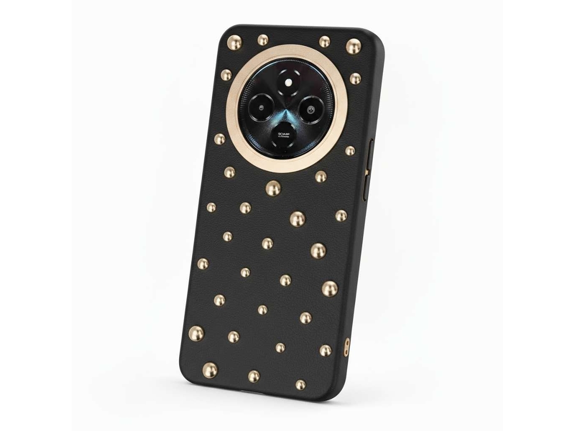 Capa Tachas para Xiaomi Redmi 14c LA CASA DE LAS CARCASAS