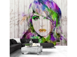 Papel de Parede ARTGEIST Watercolour Portrait (350x245 cm)