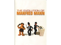 DVD Manfred Mann  - The Evolution Of Man (1CDs)