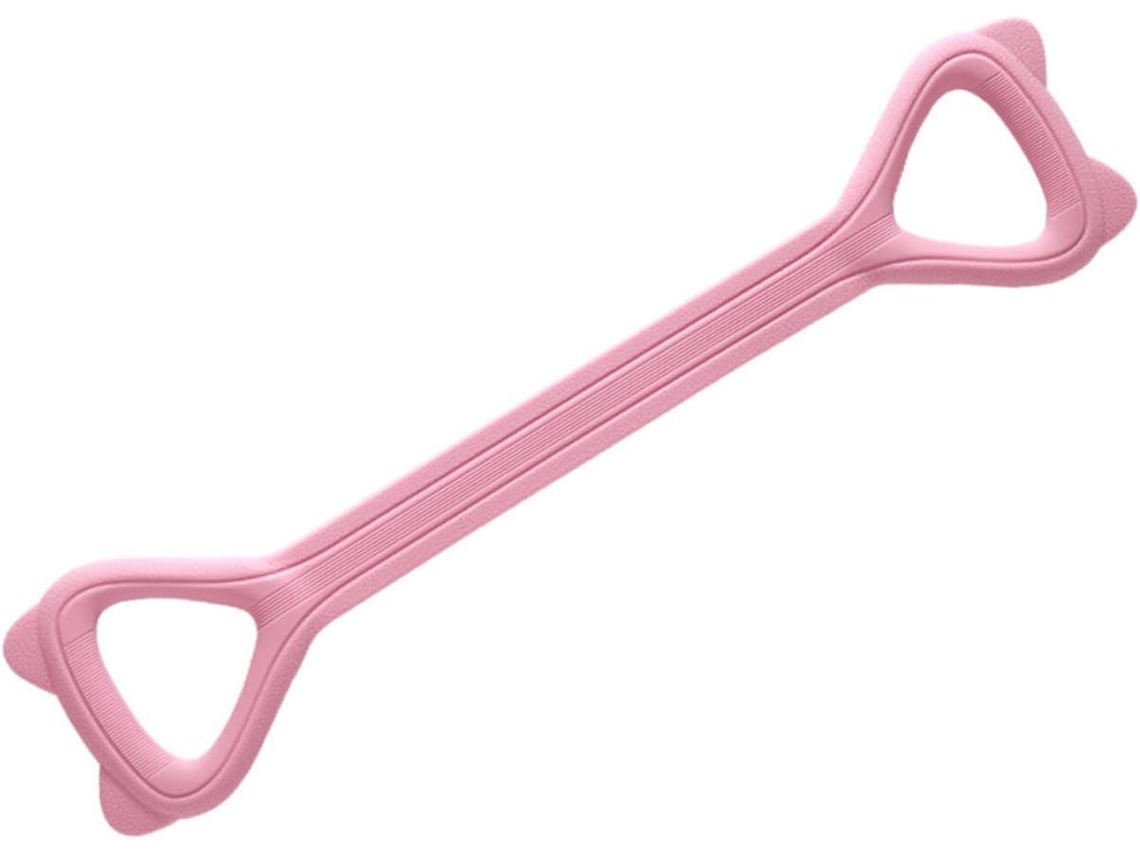 Faixa Elástica De Resistência Supvox Para Exercícios Glúteos, Cor Rosa, Ideal Treino Força Em Casa E Com Peso