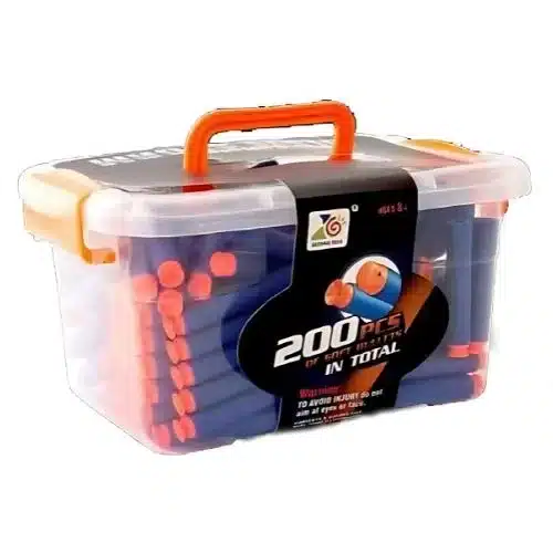 Set Maletín De 200 Dardos Blaze Storm Compatibles 23 927 Juguetoon Jucosurp23