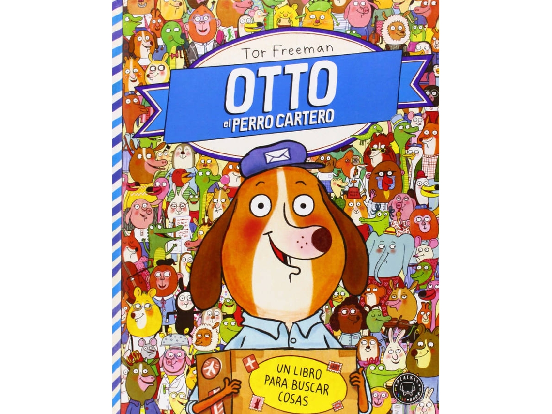 Livro Otto, El Perro Cartero de Tor Freeman (Espanhol)