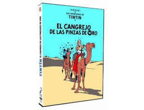 DVD Tintin, El Cangrejo De Las Pinzas De (Edição em Espanhol)
