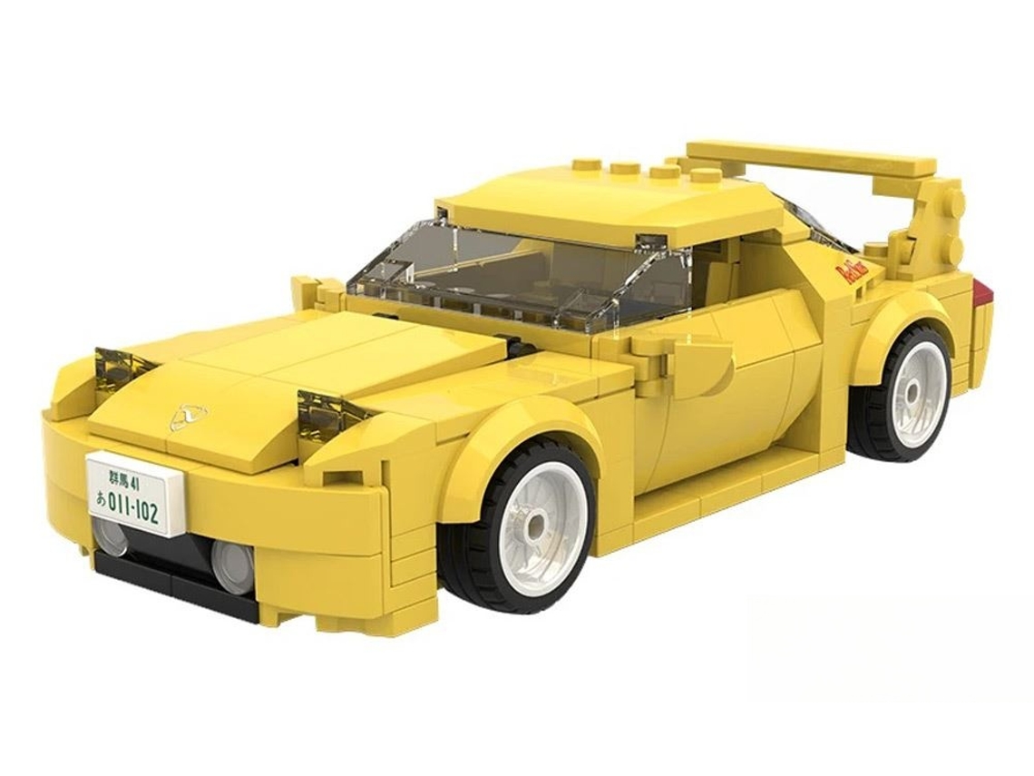 Cada C55013w Initial-d Mazda Fd35 Rx-7 C55013w