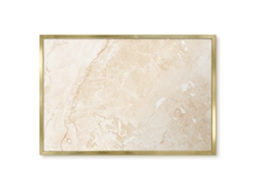 Magnetic Board For Wall Beige Stone For The Bedroom Espelharte (60x40 Cm)