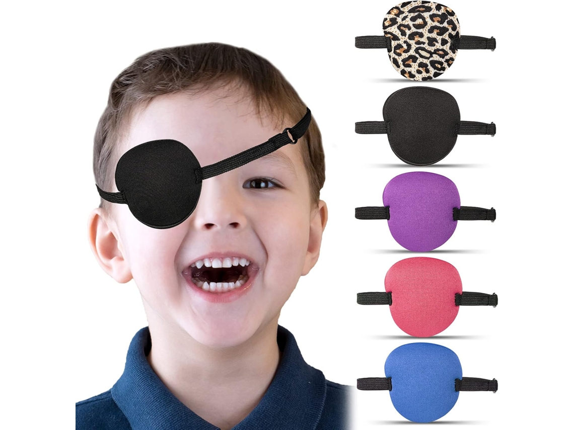 Máscara para Olhos com Design Confortável e Ajuste Prático AQUAFORGE