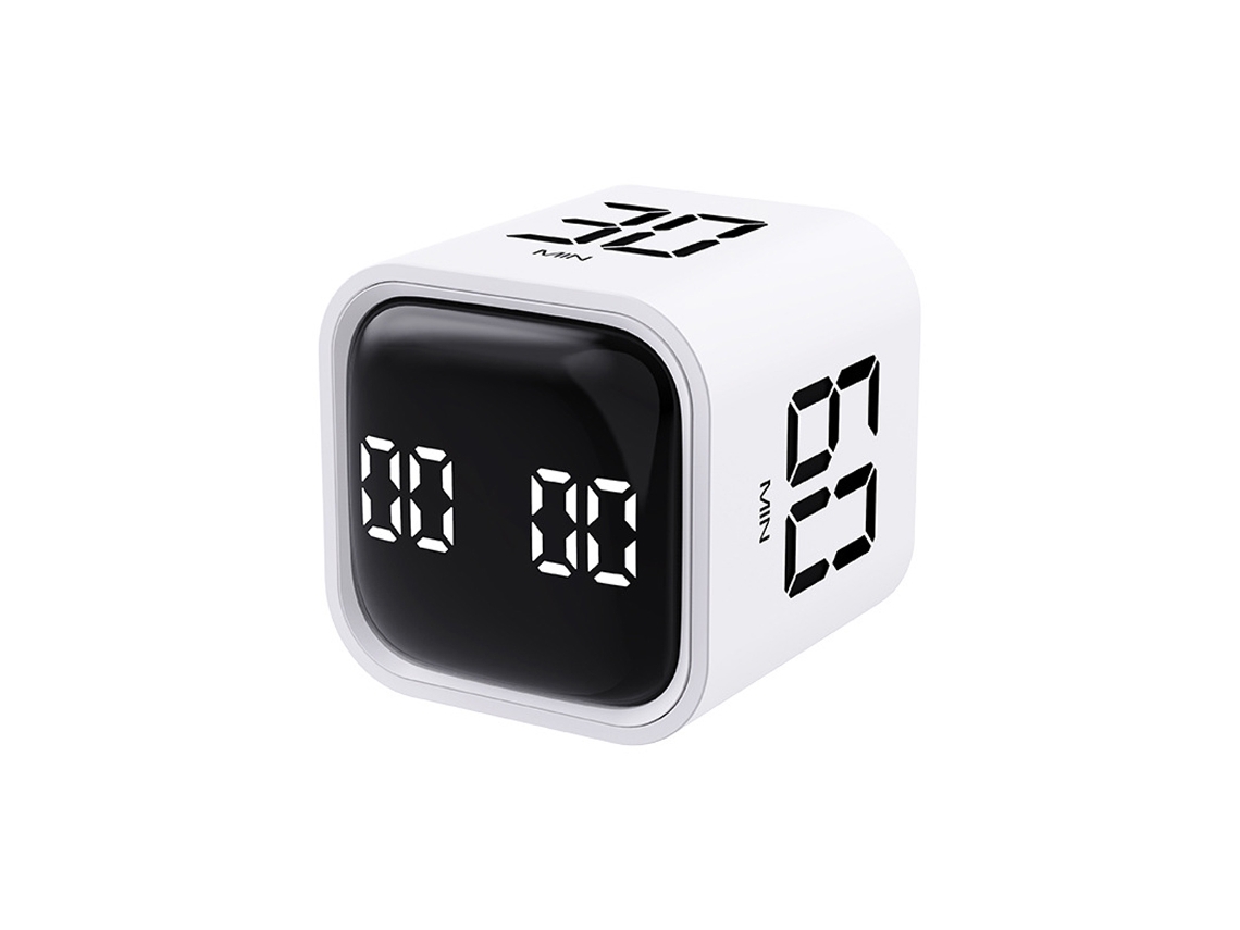 Temporizador de Cozinha com Sensor de Gravidade Display Retroiluminado NEVEANCE