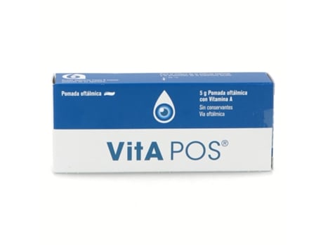 Pomada Oftalmológica VITA Vita-Pos Pomada Oftalmica 5 G