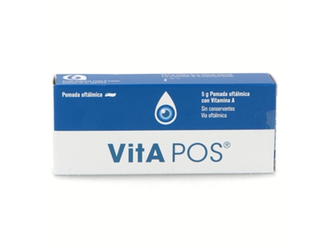 Pomada oftálmica Vitapos 5 gr