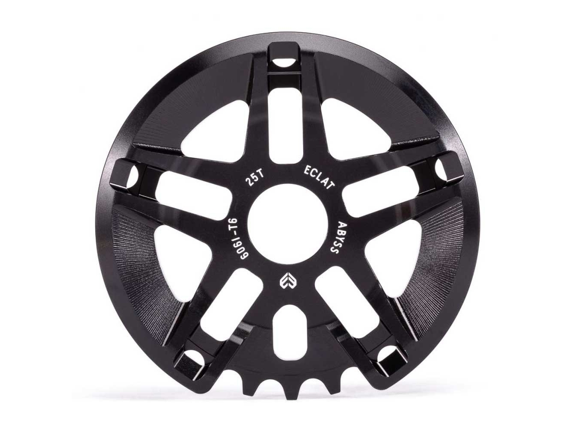 Protetor de Corrente Abyss Bolt Drive Prateado 25Téclat