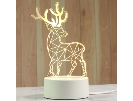 Luz Noturna 3D Led Criativa