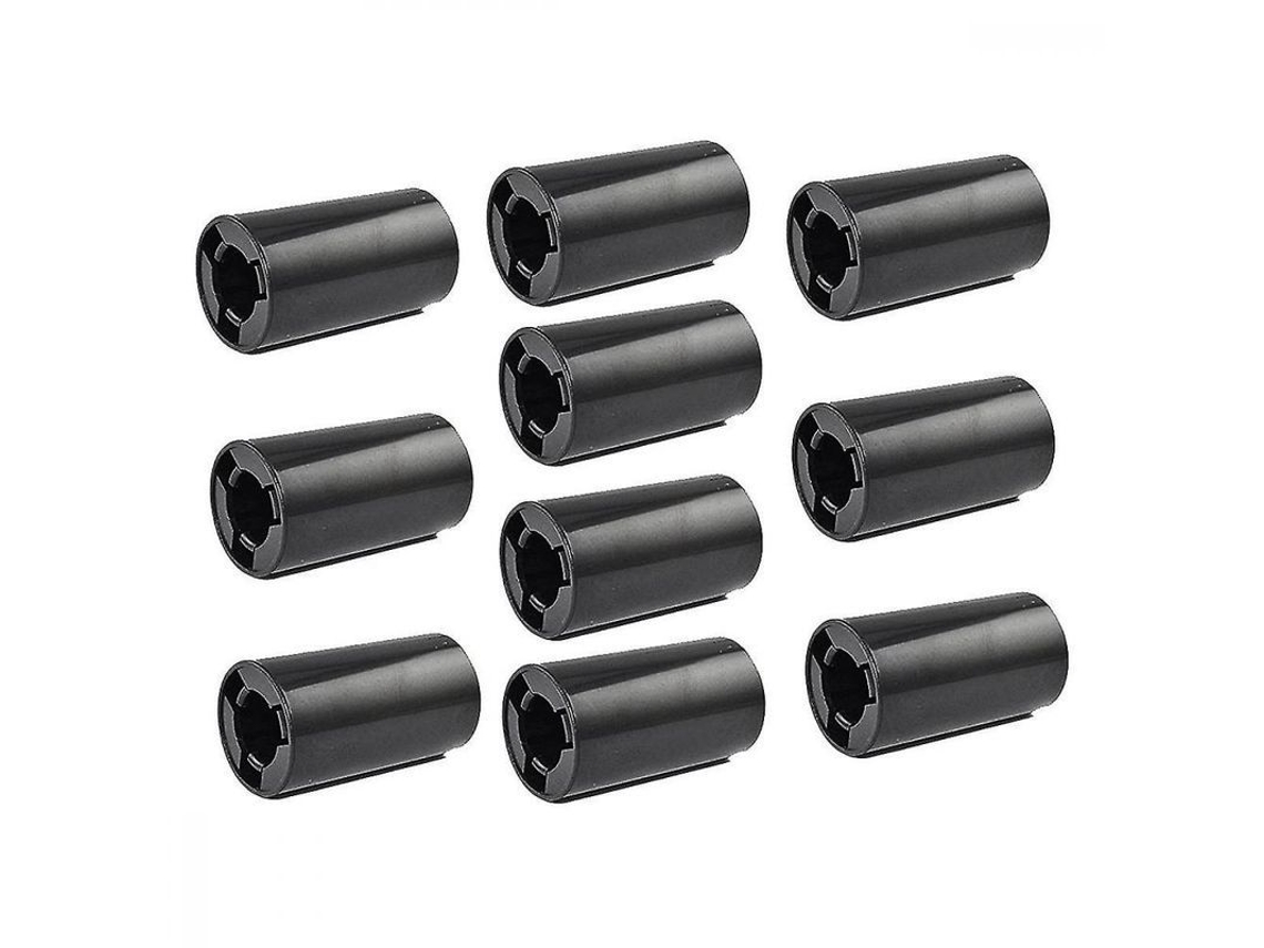 10 Adaptadores de Bateria AA para C com Case
