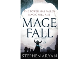Livro Magefall de Stephen Aryan (Inglês)