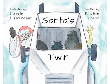 Livro Santas Twin de Kristine Ensor (Inglês - Capa Dura)