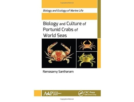 Livro Biology and Culture of Portunid Crabs of World Seas de Ramasamy Santhanam (Inglês - Capa Dura)
