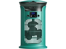 Mini Ventilador De Mesa Portátil Com Carregamento Usb, Bateria