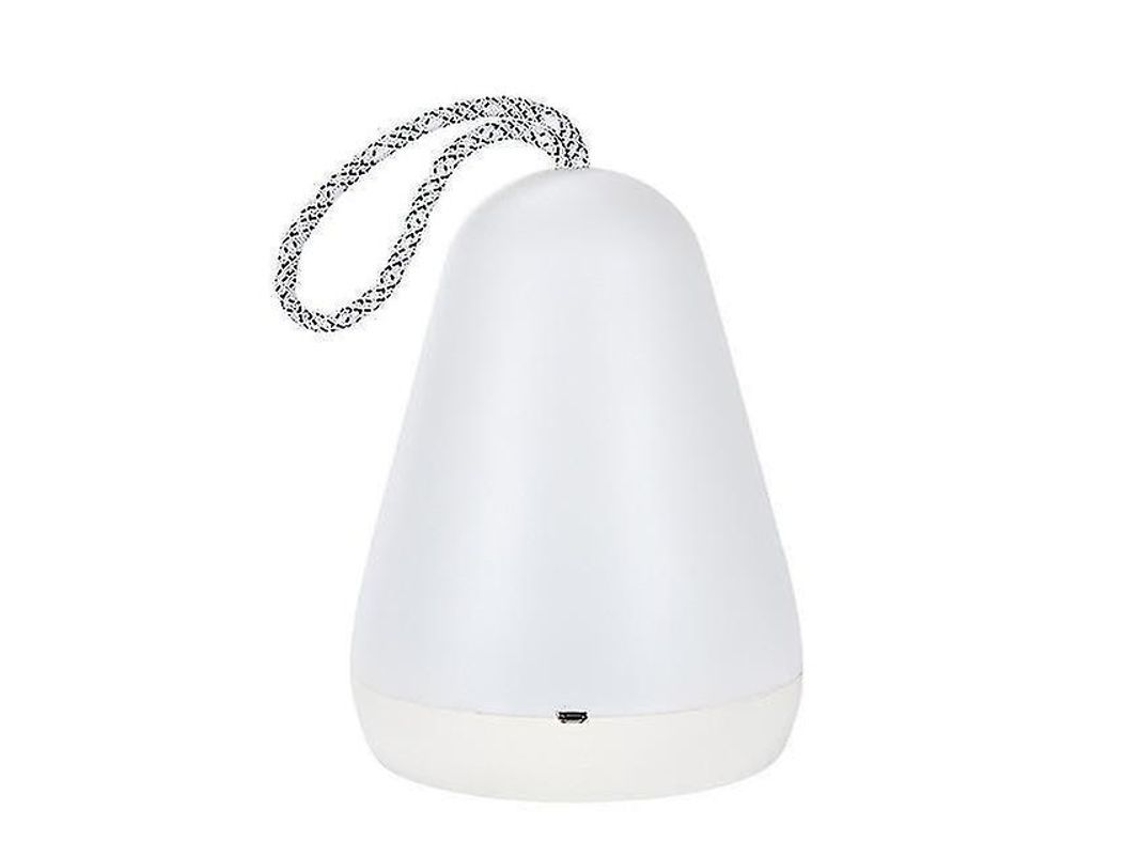 Lâmpada De Mesa Portátil Led Luz Noturna Branca Com Controle Remoto E Dimmer Usb Recarregável