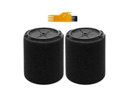 Filtro VF7000 para aspiradores de pó e água de 5 a 20 galões (19 a 76 litros), filtro de espuma apenas para aplicações com líquidos. NOVO.