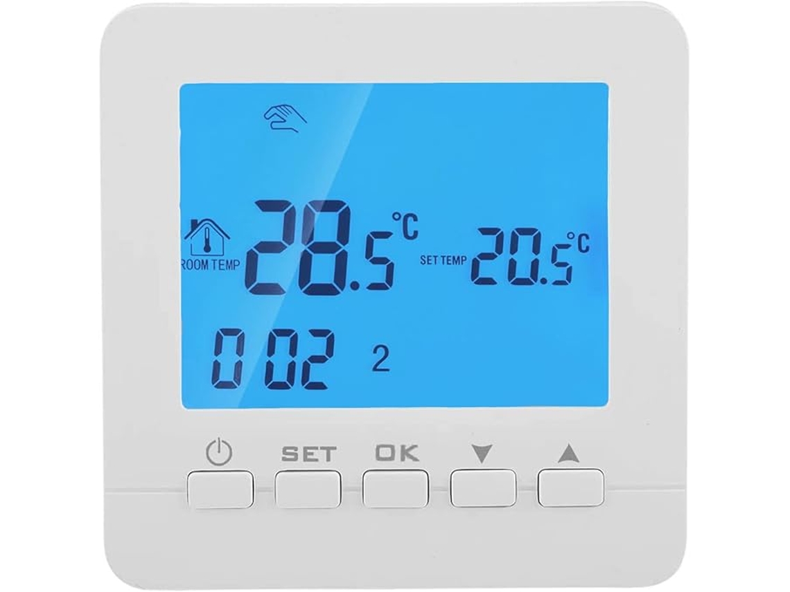 Termostato Digital Programável Para Aquecimento Sem Wifi