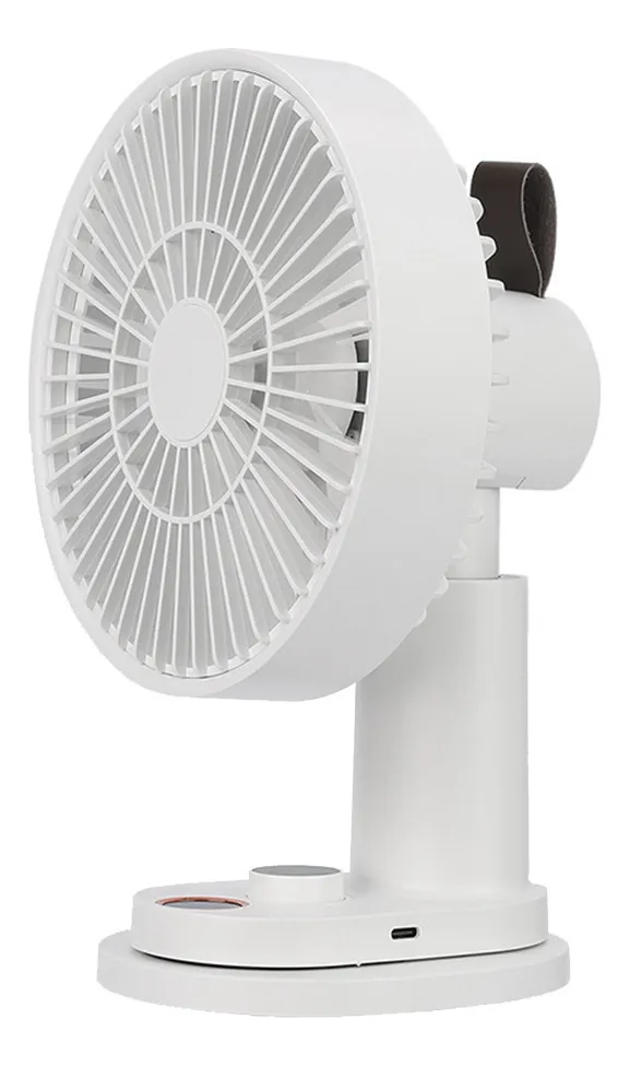 Ventilador De Mesa Pequeno Ventilador Elétrico Portátil Com Mdug
