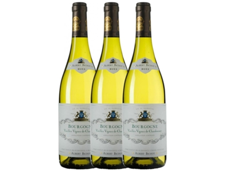 Vinho Brancos DOMAINE ALBERT BICHOT Domaine Albert Bichot Blanc Chardonnay Bourgogne (0.75 L - 3 unidades)