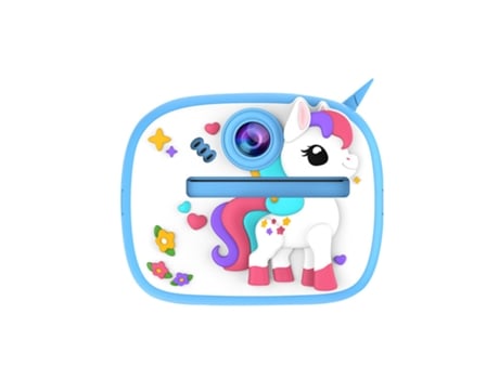 Câmara Instantânea Infantil Mini Câmara Digital Portátil Com Impressão Instantânea E Papel Térmico Zyntratech