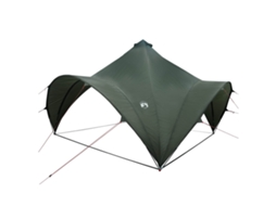 Conjunto 1.0 Tenda De Festa Vidaxl Verde Poliéster (400 X 400 X 320 Cm)