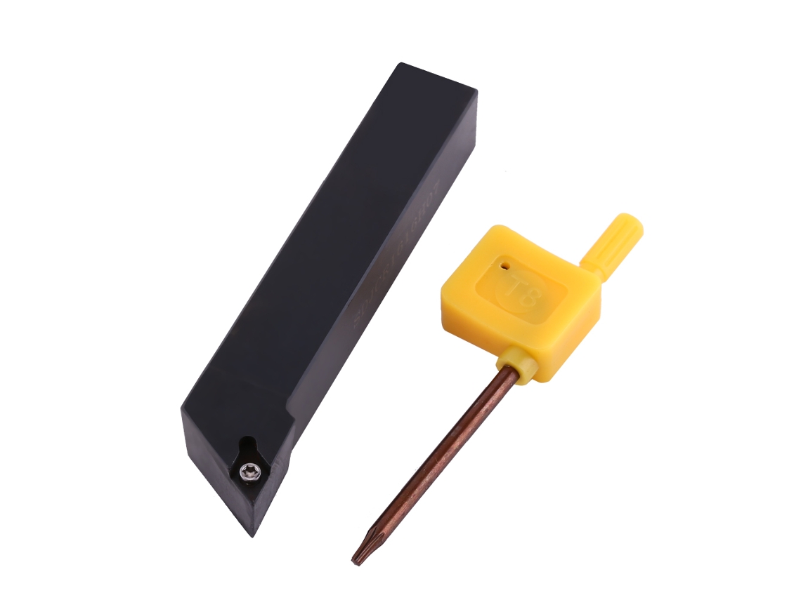 Laxiscreed Suporte Para Ferramentas De Torno Cnc A 93° Com Chave De Philips