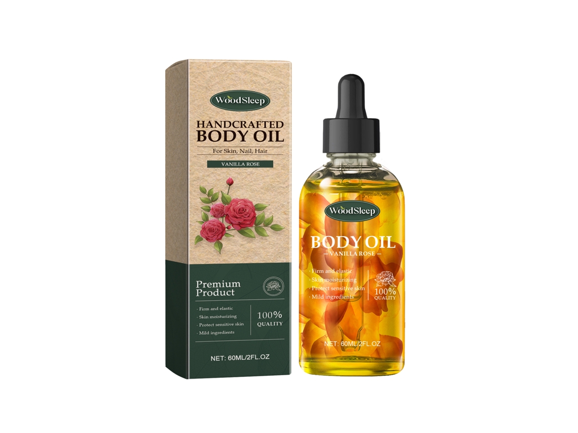 Óleo de Massagem Nutritivo Hidratante Fino de Fácil Absorção com Fragrância