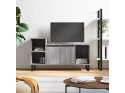 Vidaxl Móvel De Tv 100x35x55 Cm Derivados De Madeira Cinzento Sonoma