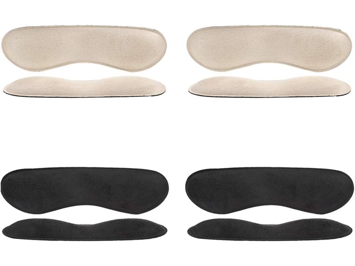 Collbath 4-pares De Protetores Calcanhar Adesivos Antidesgaste, Almofadas Para Calcanhar Em Sapatos Femininos
