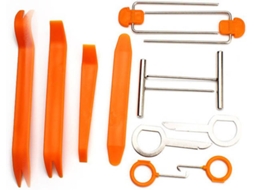 Conjunto Ferramentas de Remoção de Painel de Carro 12 Peças (WM2544)