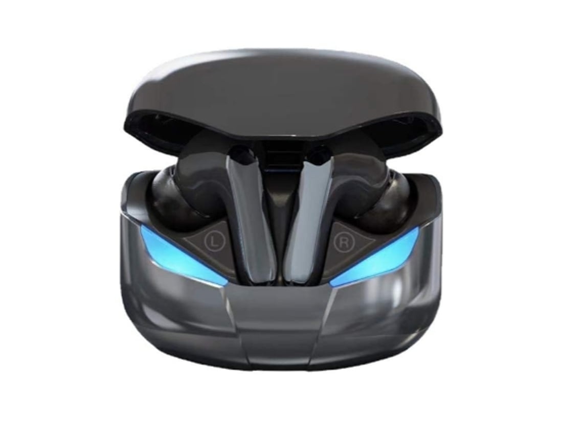 Auriculares Sem Fios Bluetooth Cancelamento De Ruído Microfone Para Chamadas Lurelia