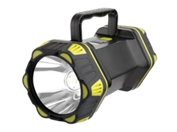 Luz Led para Acampamento 1200 Lúmens Banco de Potência de 4800Mah Holofote Externo À Prova D'Água 8 Modos Preto TURMIN