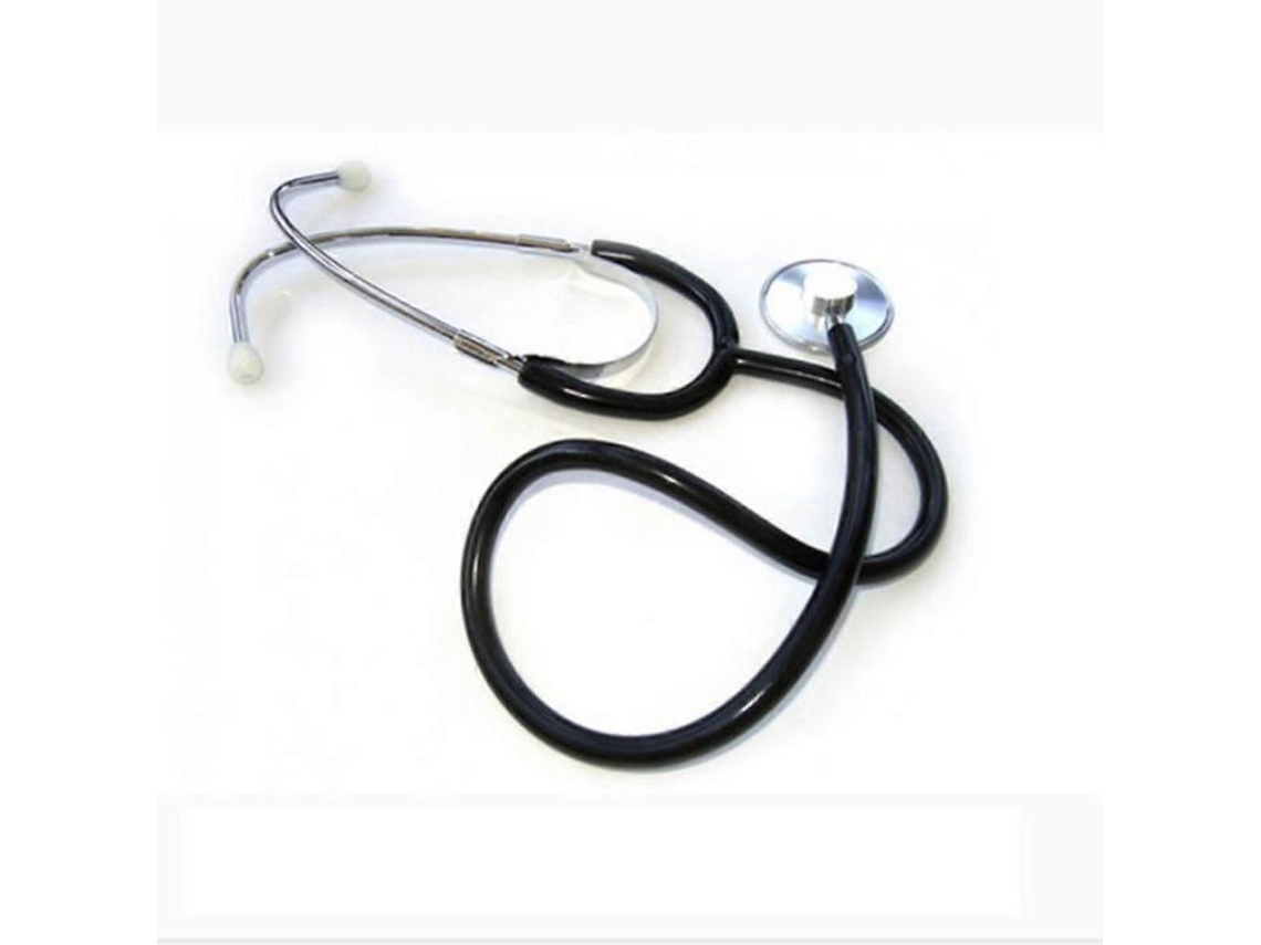Monitor De Pressão Arterial Doméstico - Manual - Braçadeira Preta - Estetoscópio Incluído - Precisão Profissional