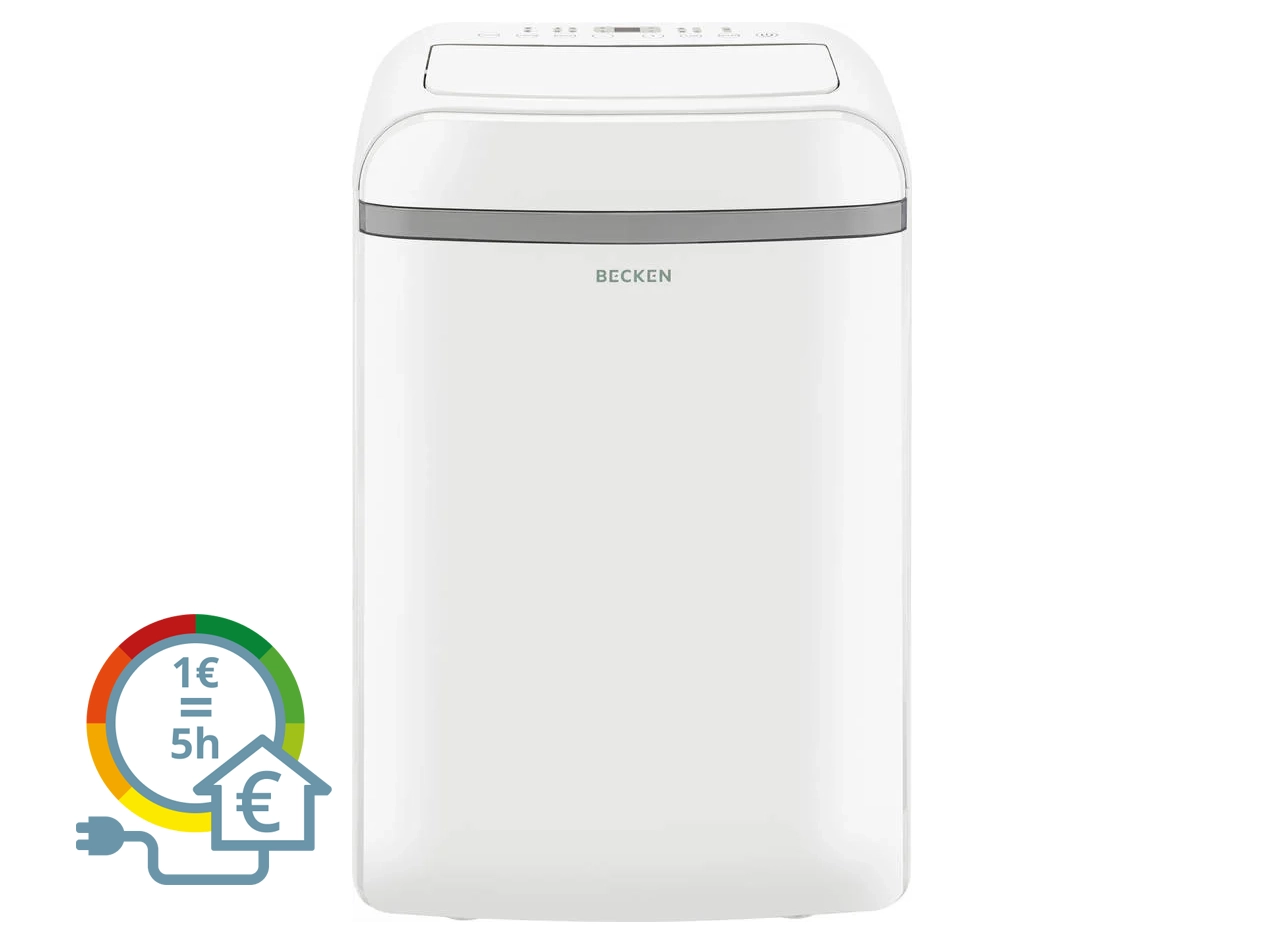 Ar Condicionado Portátil BECKEN BAC4255 (Outlet Caixa Aberta - 23 m² - 12000 BTU - Branco)