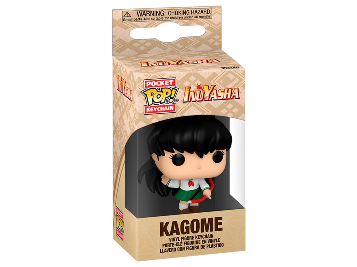 Chaveiro Pop De Bolso Inuyasha Kagome