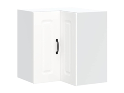 Kitchen Wall Corner Cabinet, Kitchen Wall Corner Cabinets Vidaxl Branco Madeira Processada (n/a)