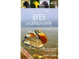Livro Guía De Aves De Castilla Y León de Joaquín Sanz-Zuasti e Tomás Velasco (Espanhol)