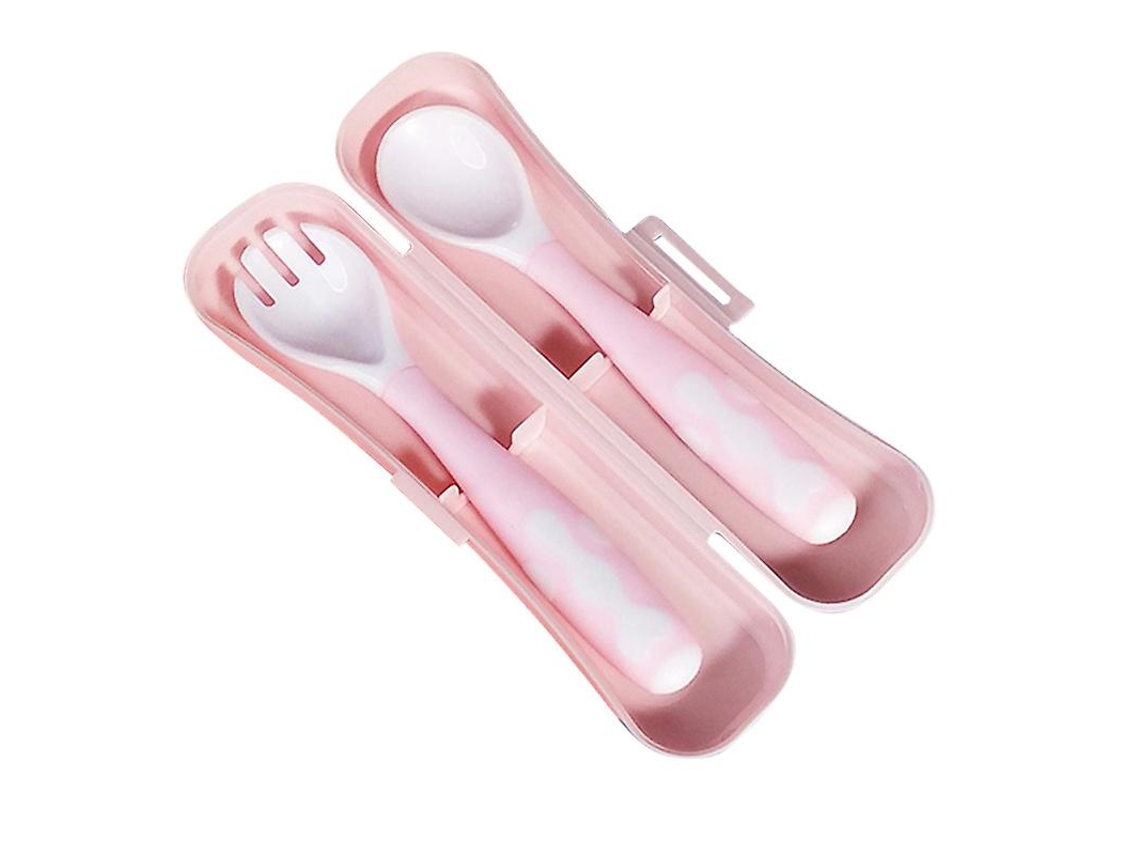 1pcs Colher De Segurança Infantil Allinless