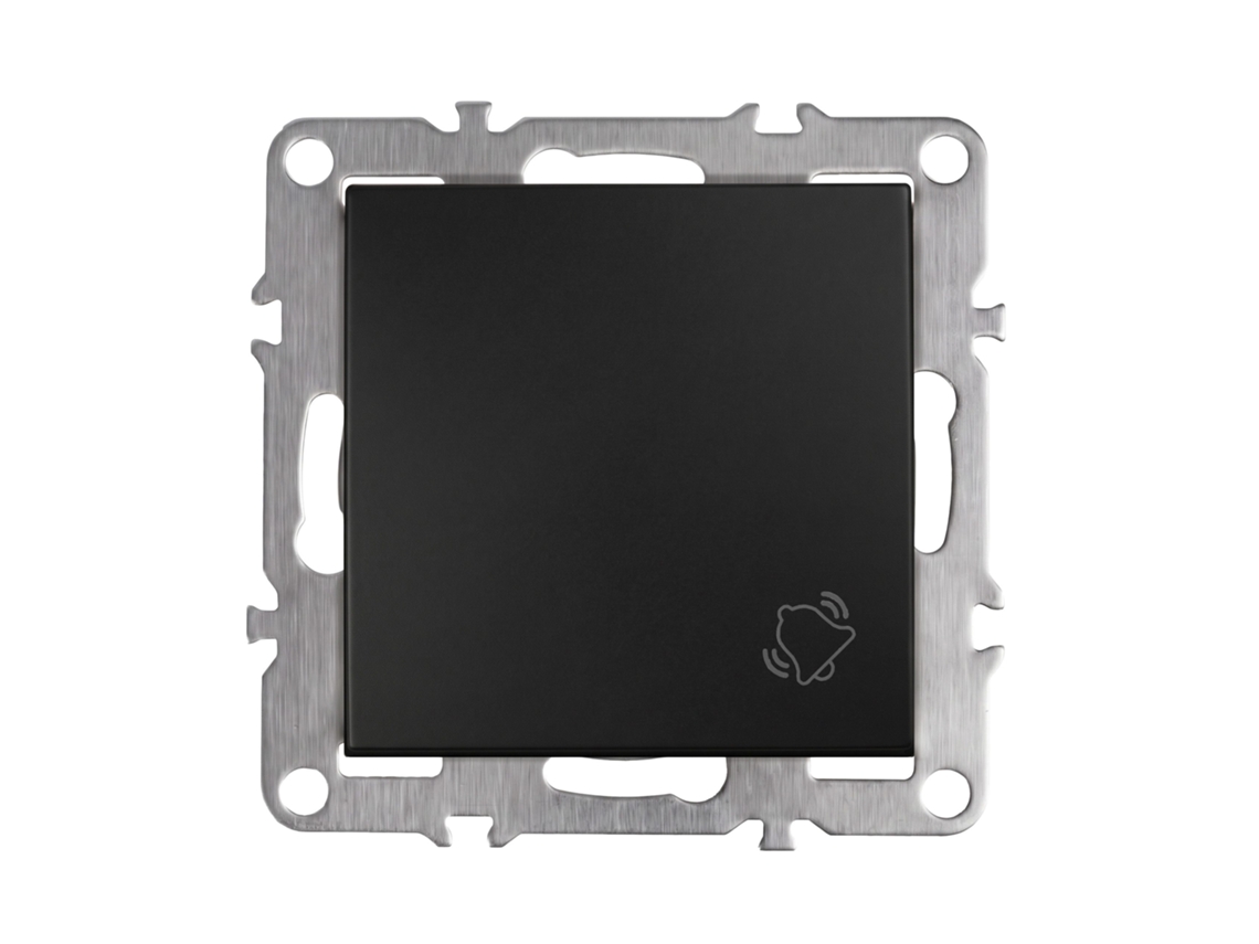 Toolight Botão De Campainha Oste Jnh008-w Black