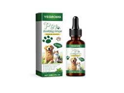 Gotas Calmantes Orals para Pets Ansiedade Estresse