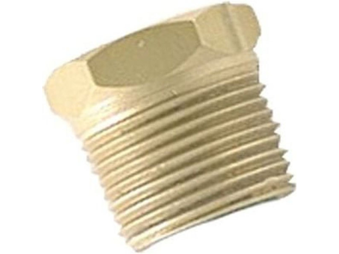 Substituição Do Plugue de Latão Dourado 3/8´´MARTYR ANODES
