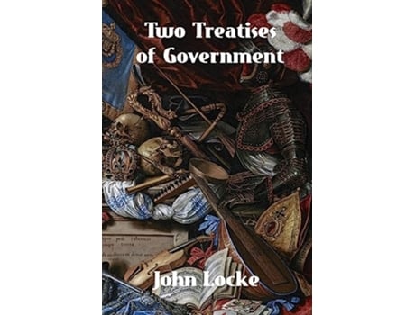 Livro Two Treatises of Government de John Locke (Inglês)