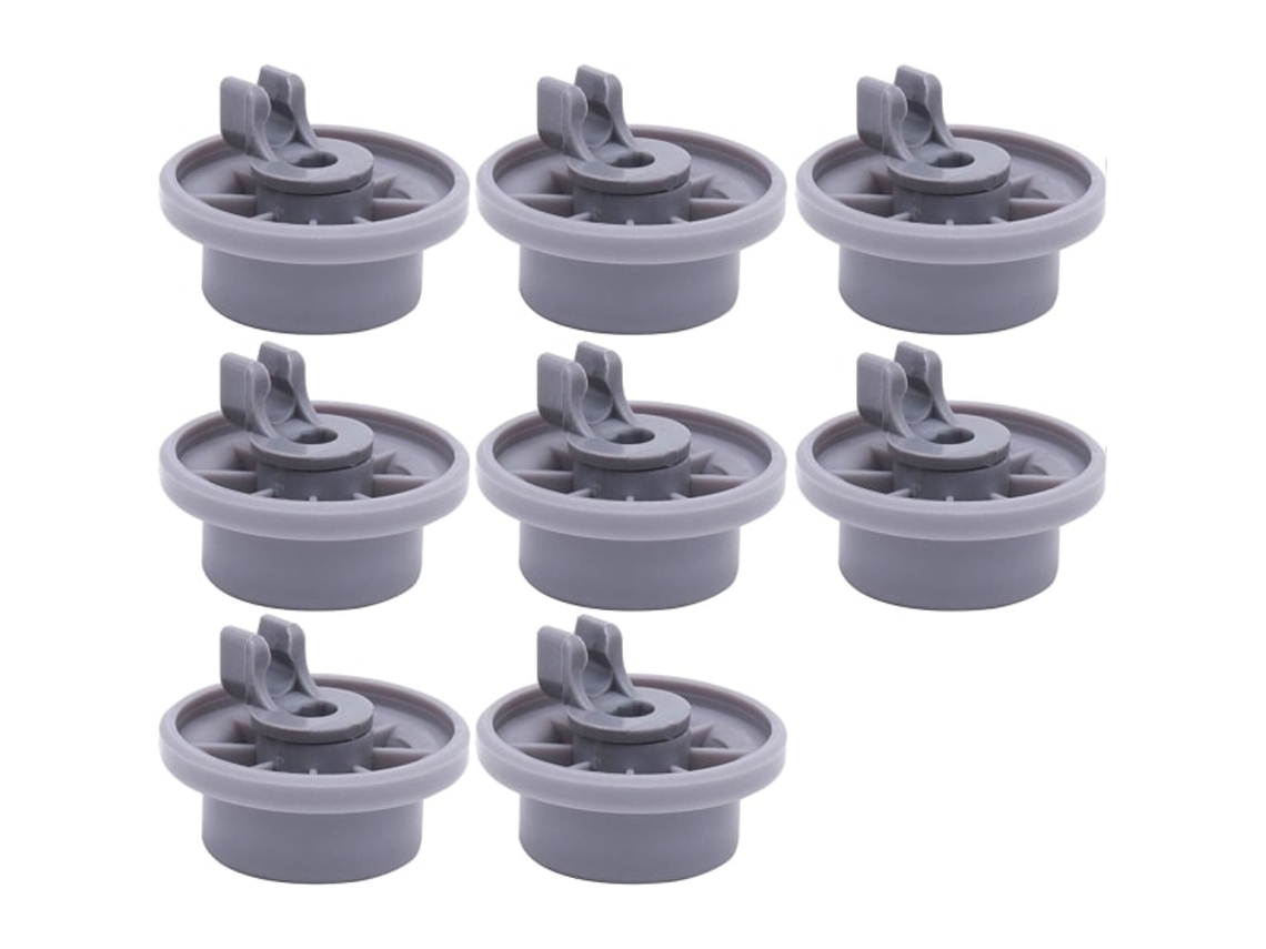 8 Roletes para Cesto Superior de Lava Louças AQUAFORGE