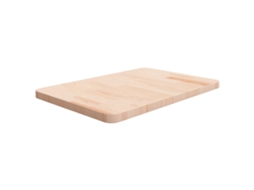 Countertop, Countertops Vidaxl Marrom Madeira De Carvalho (60 X 40 X 2.5 Cm)