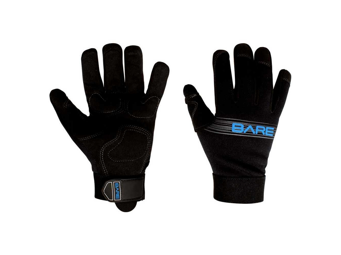 Luvas de Mergulho BARE Tropic Pro 2 Mm (M)