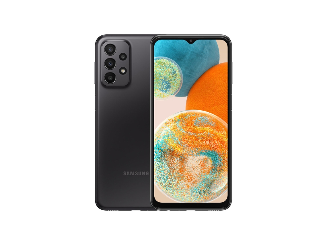 Samsung Galaxy A23 5g 64gb A236b Ds / Preto / Grau A