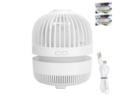 Aetheria lâmpada Matamoscas Inteligente com Luz Uv, Ventilador e Luz Noturna 3 Marchas